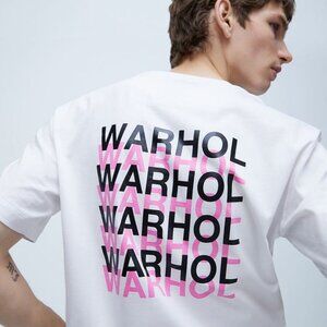 Zara MEN'S Andy Warhol Shirt